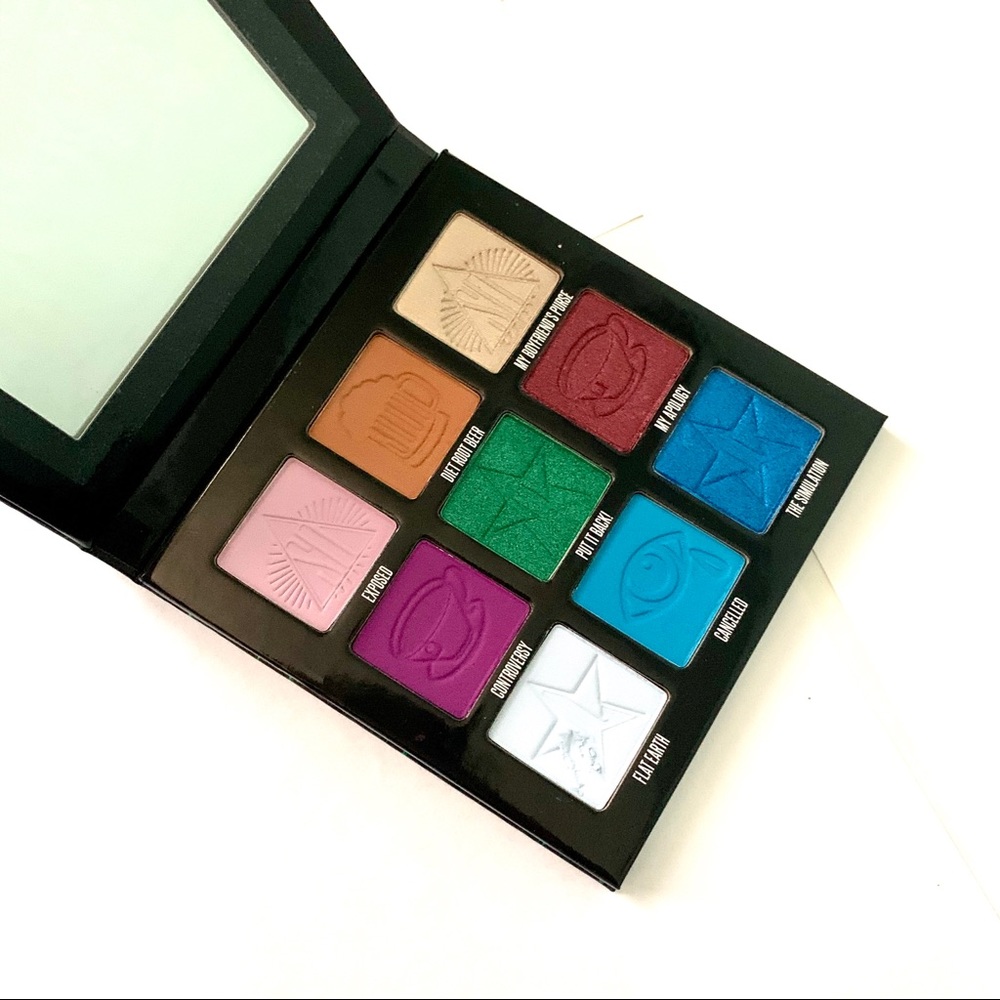 Jeffree Star Shane Dawson Mini Controversy Emerald